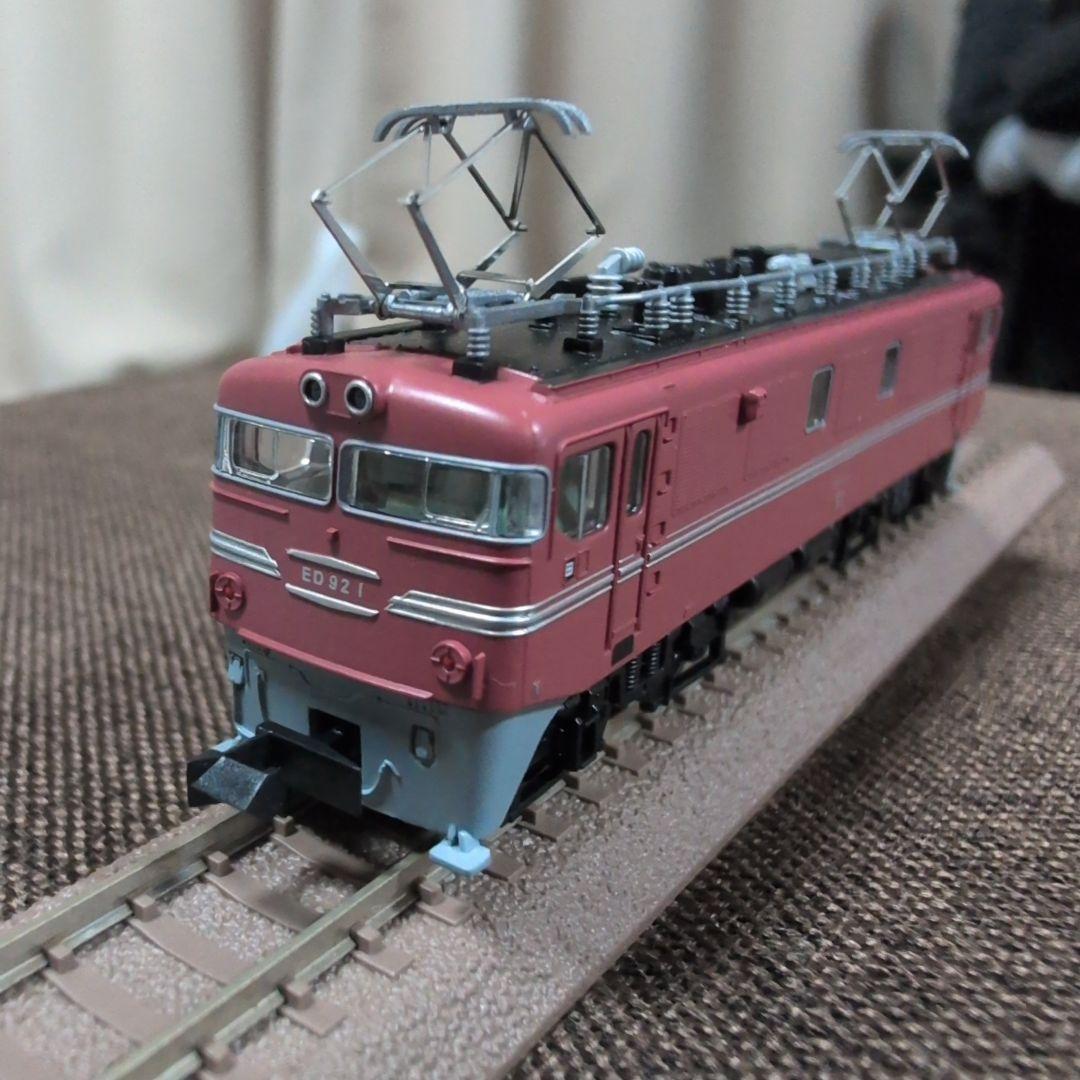 Ｎゲージ マイクロエース ED92形交直流電気機関車