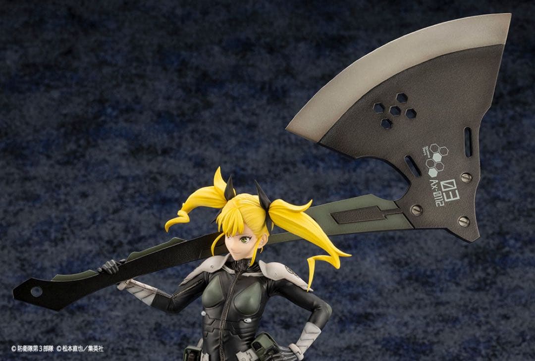 新品 未開封 コトブキヤ 限定品 ARTFX J 四ノ宮キコル 怪獣8号シリーズ