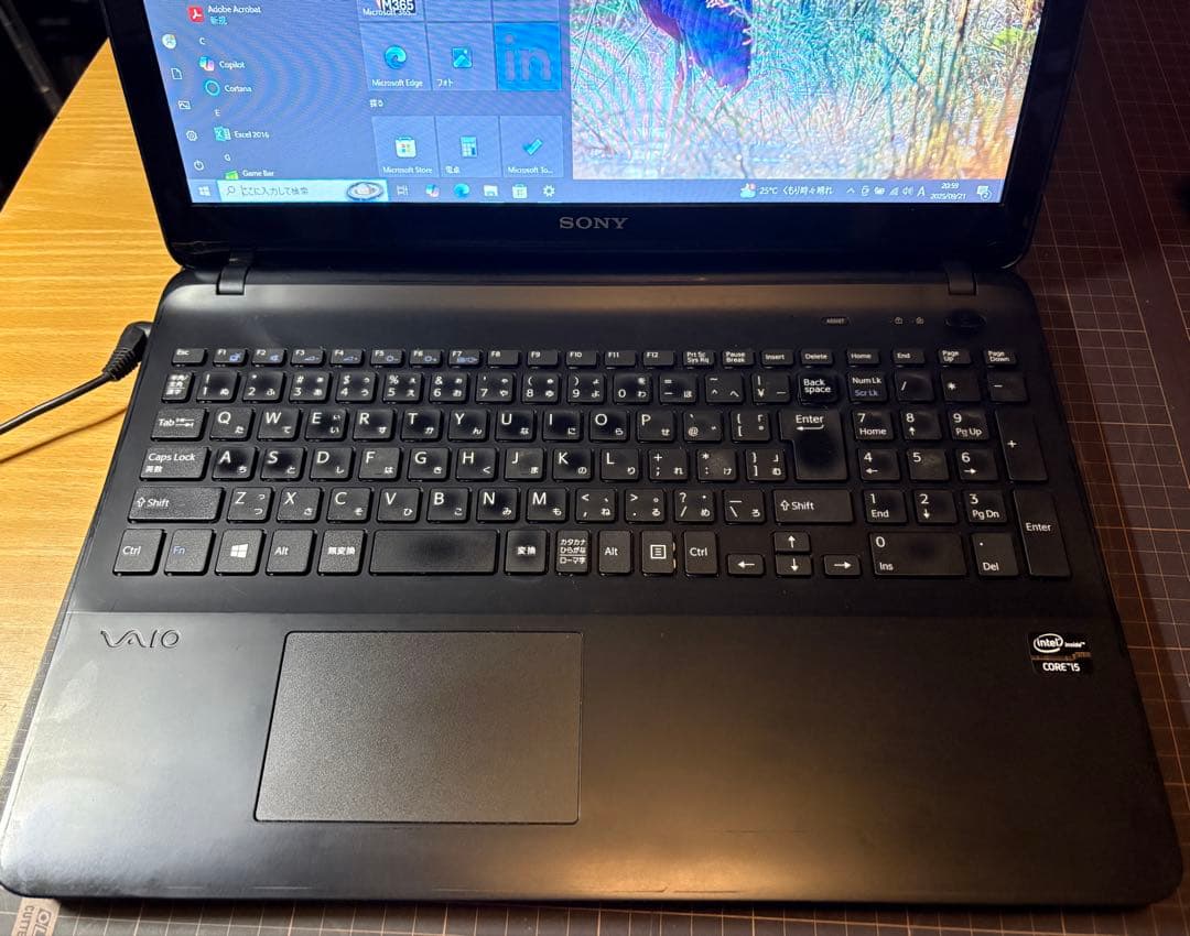 SONY VAIO ノートPC Intel Core i5