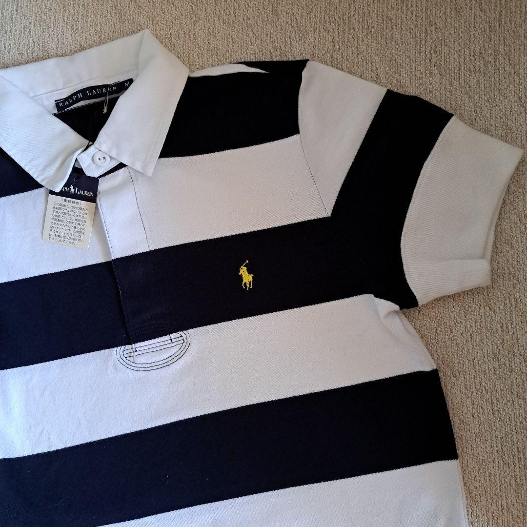 新品未使用　ラルフローレン　半袖ポロシャツM