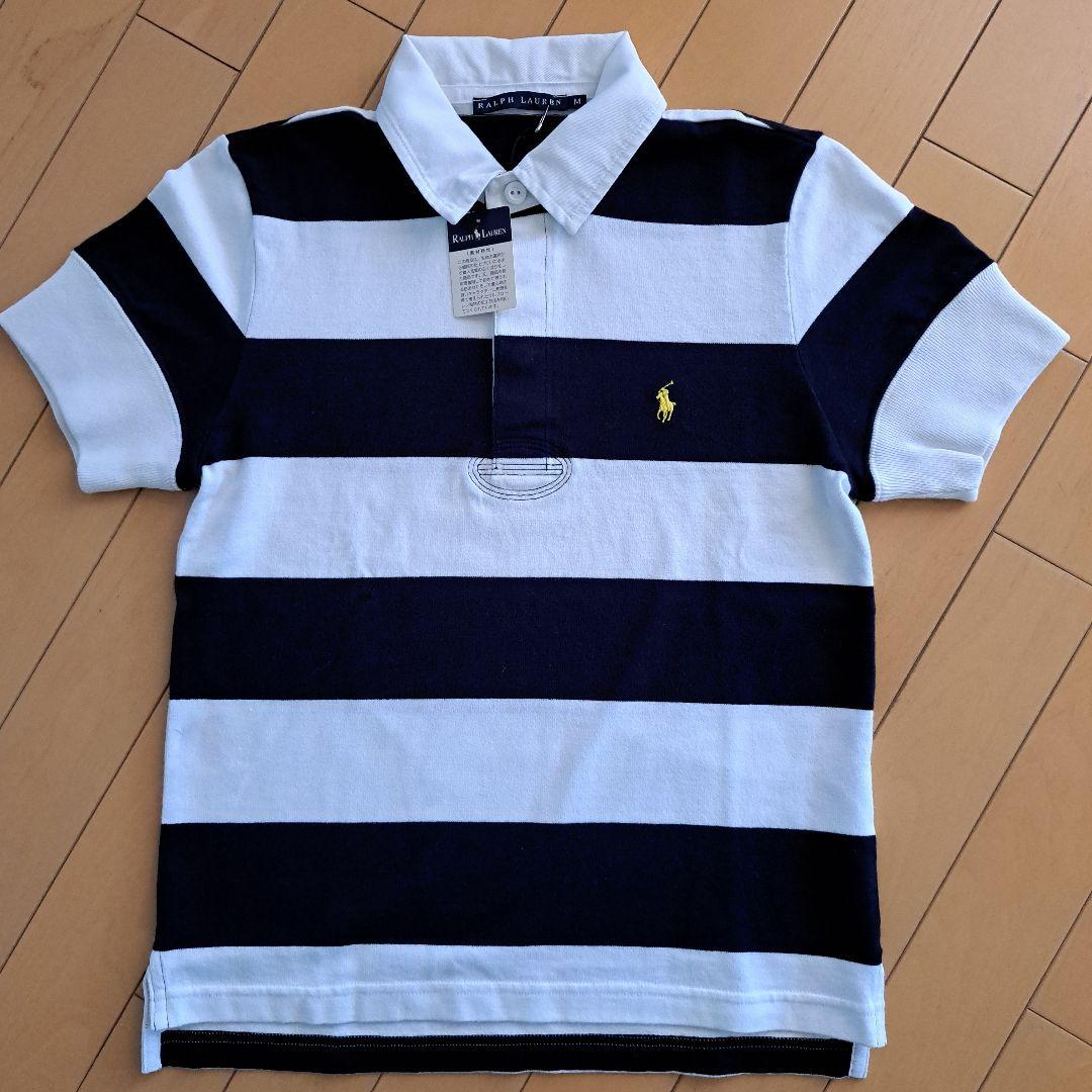新品未使用　ラルフローレン　半袖ポロシャツM