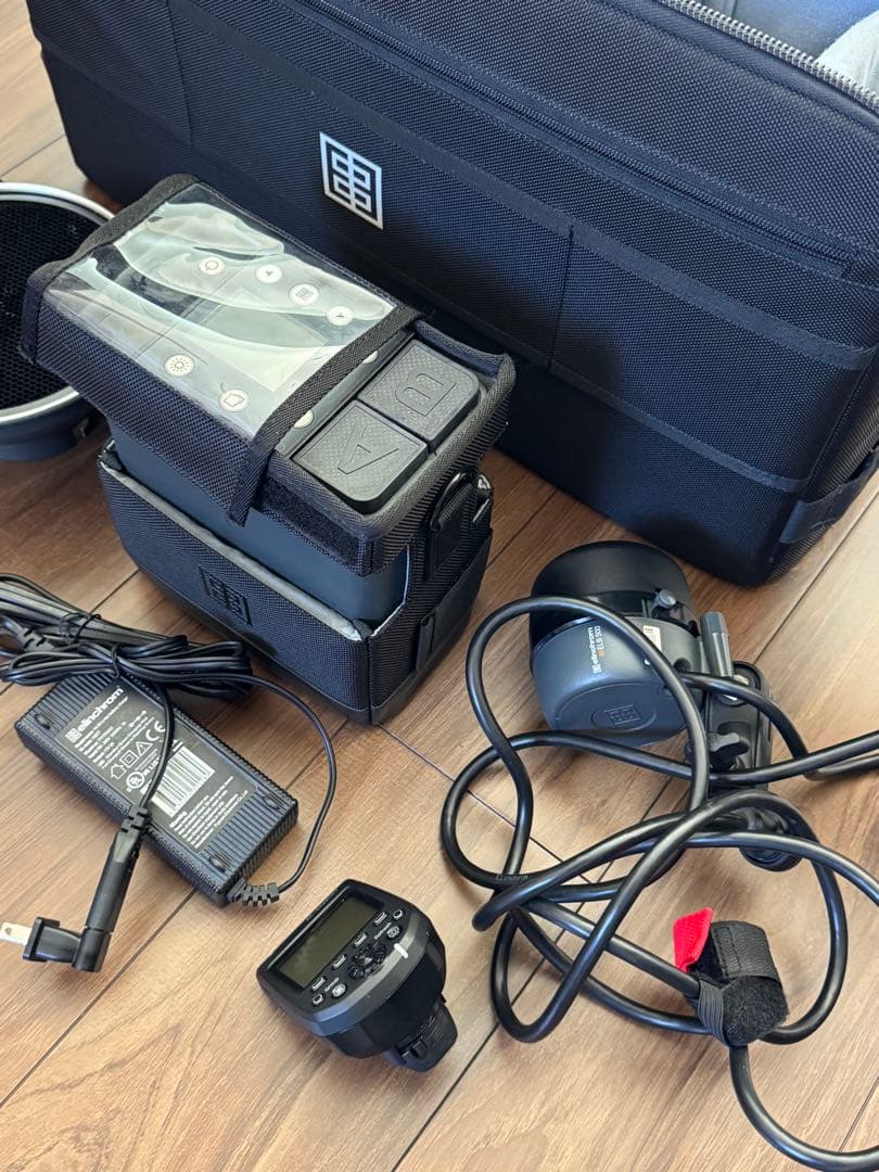 Elinchrom（エリンクローム）ELB 500 TTL セット