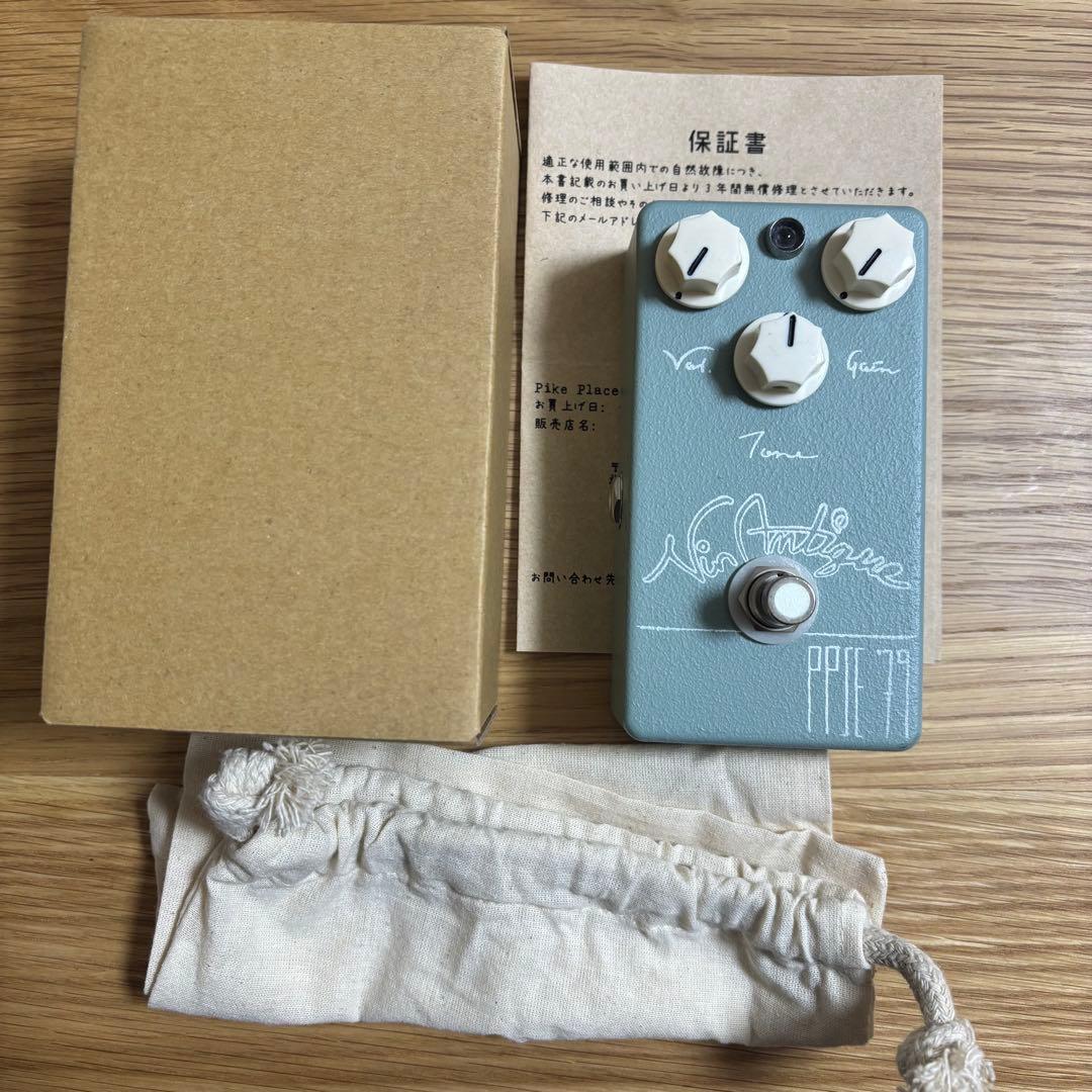 Vin Antique ギターエフェクター PPFE79