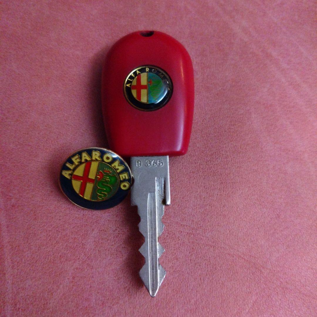 アルファロメオ純正キー☆オマケ付き
