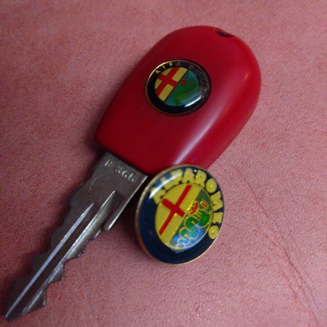 アルファロメオ純正キー☆オマケ付き
