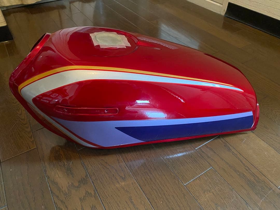 oka 様用美品状態良好HONDA純正部品CG125タンク検CB125tJX