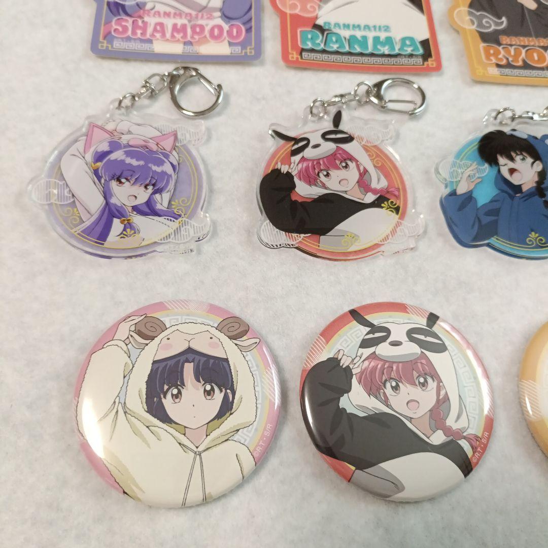 らんま1/2　ポップアップショップ　セット