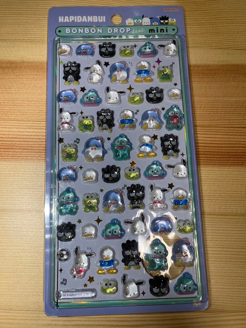 サンリオ ボンボンドロップmini 8種類セットコンプリートボンボンドロップミニ