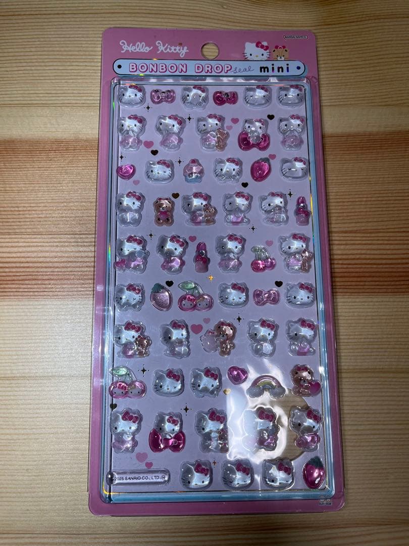 サンリオ ボンボンドロップmini 8種類セットコンプリートボンボンドロップミニ