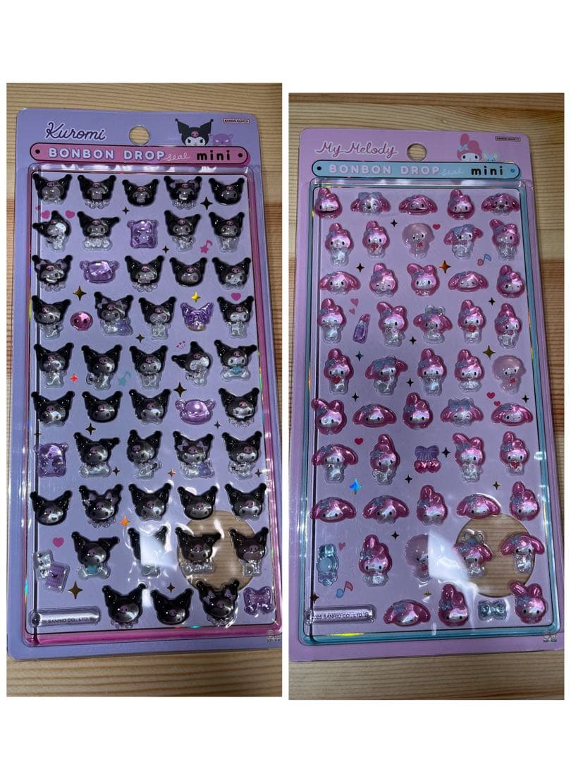 サンリオ ボンボンドロップmini 8種類セットコンプリートボンボンドロップミニ