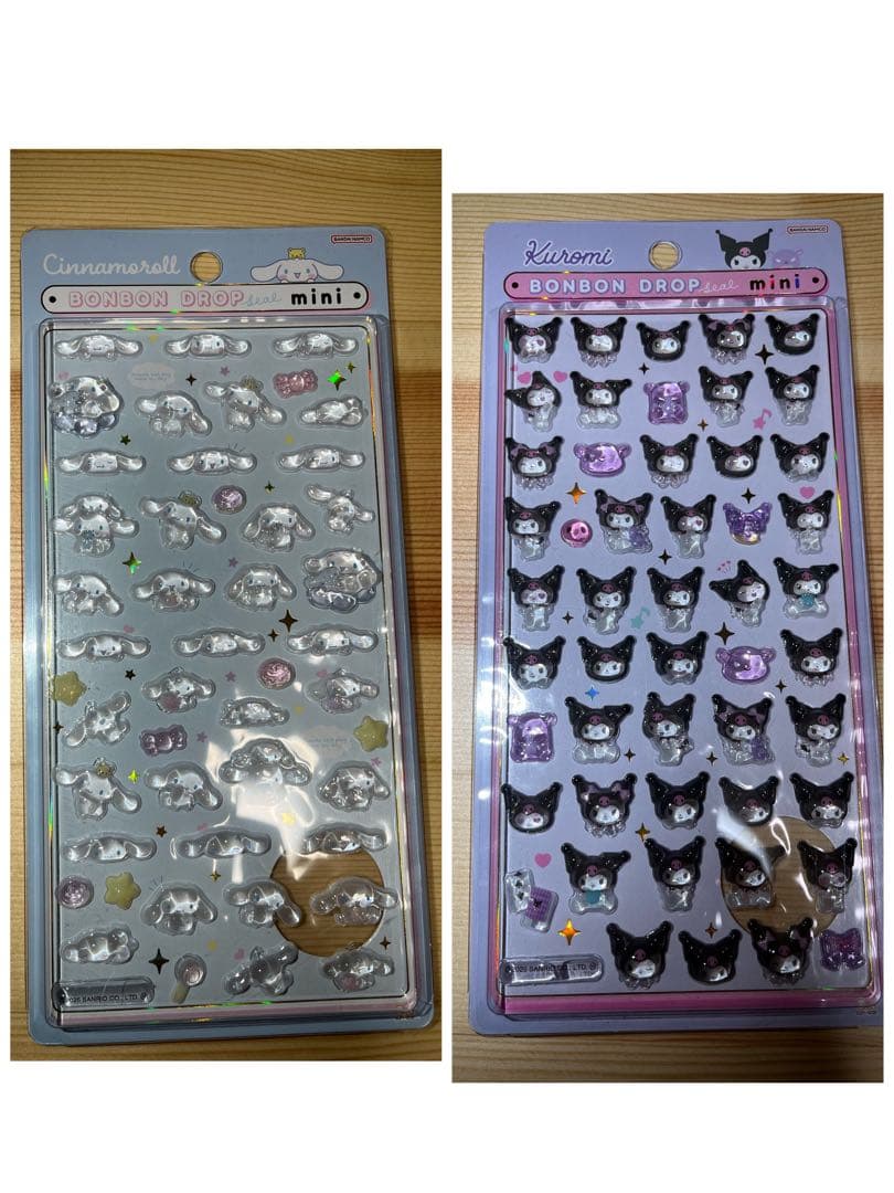 サンリオ ボンボンドロップmini 8種類セットコンプリートボンボンドロップミニ