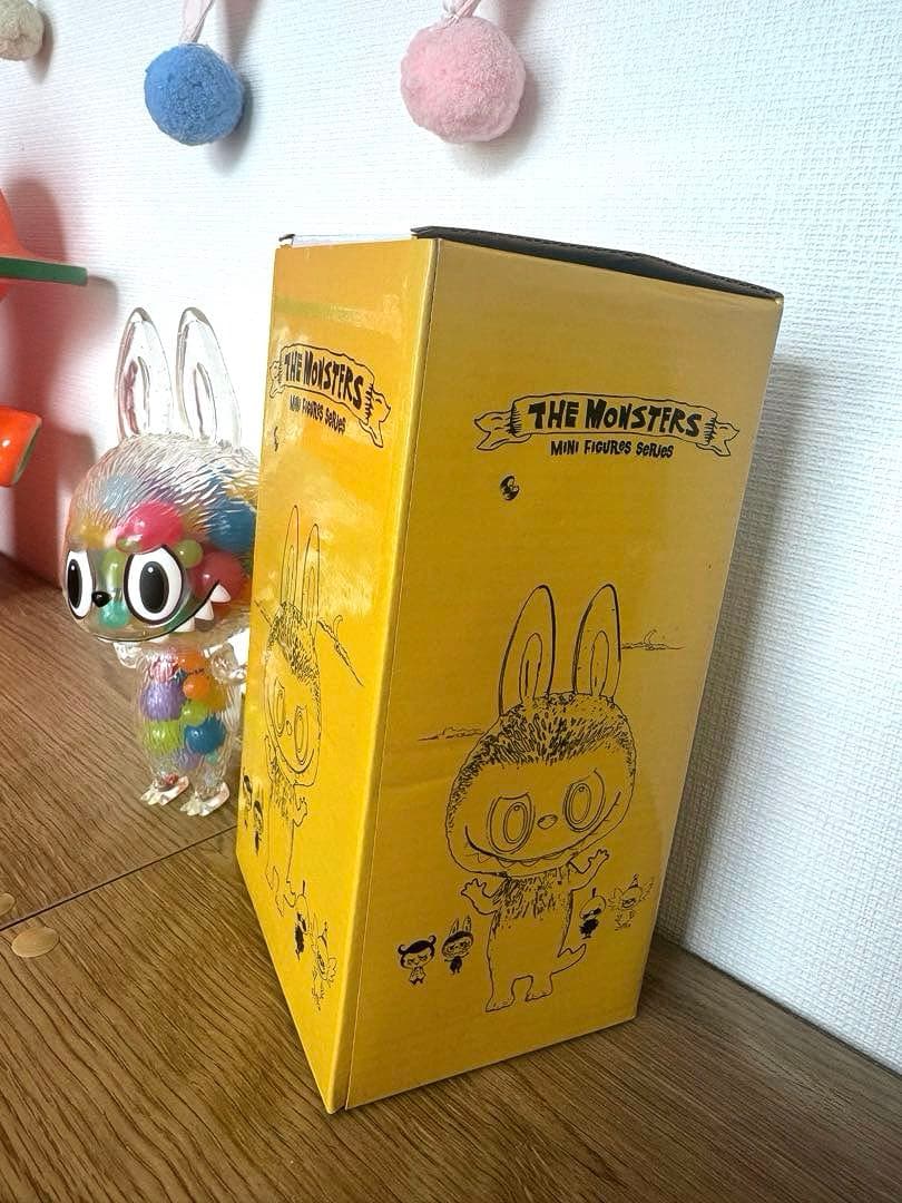 正規品zimomo 19cm ラブブ 箱付き