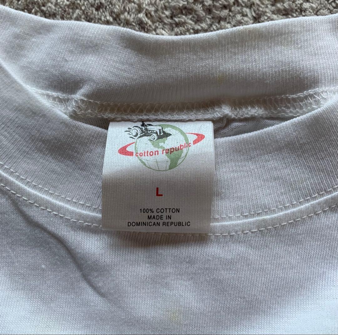 【未使用品 汚れあり】シンディローパー 1993年 ツアーTシャツ