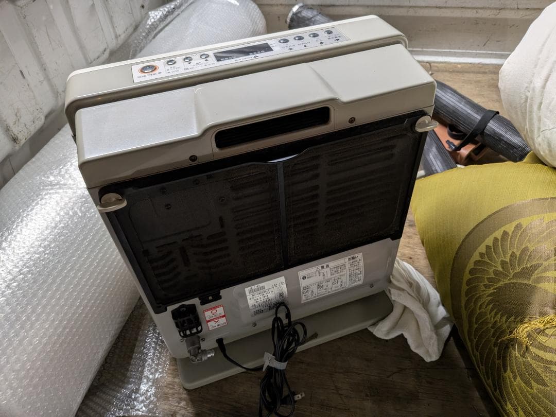 送料無料 格安 大阪ガス リンナイ ガスファンヒーター RC-H4003N-1