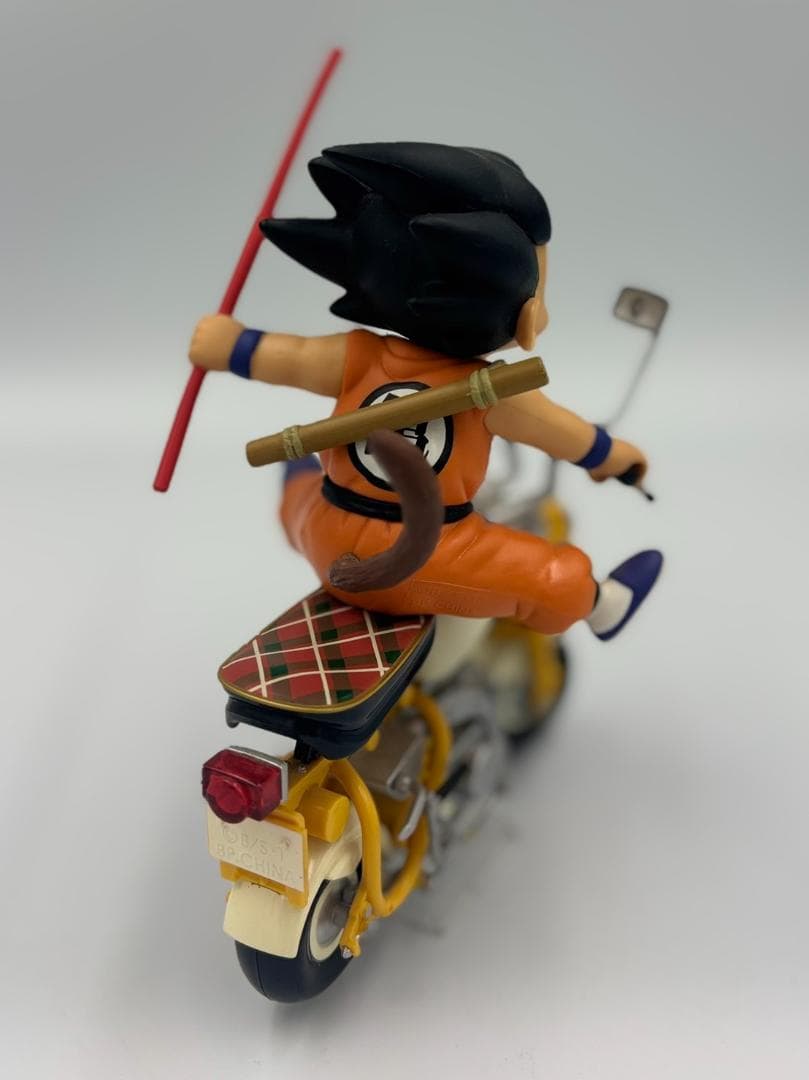 【希少】ドラゴンボール フィギュア＆バイク 孫悟空 バンプレスト