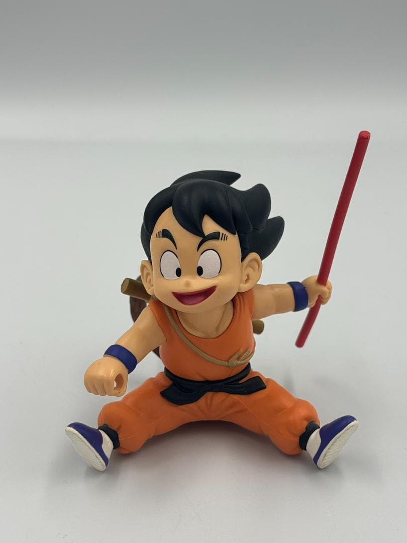 【希少】ドラゴンボール フィギュア＆バイク 孫悟空 バンプレスト