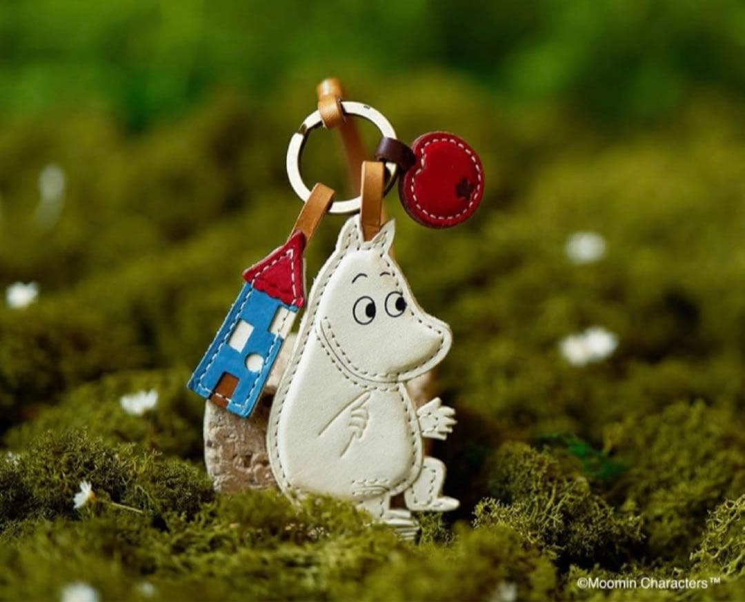 【新品タグ付き】 gentenゲンテン ムーミン ワクワク チャーム