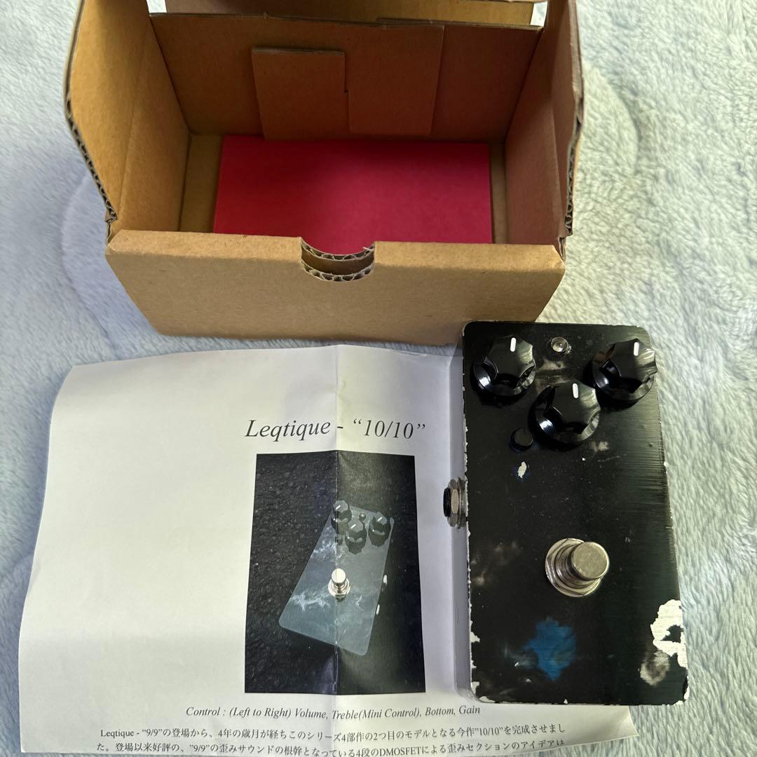 Lequique 10/10 ギターエフェクター