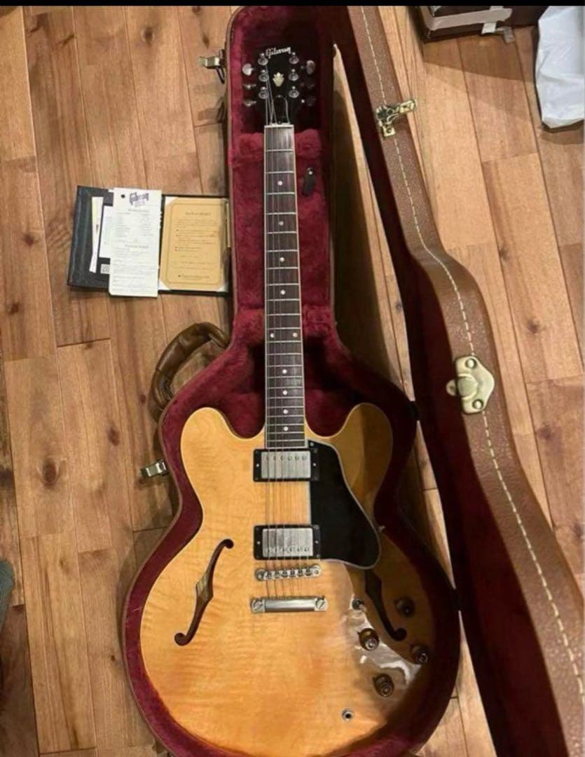 Es335 wood natural color レア