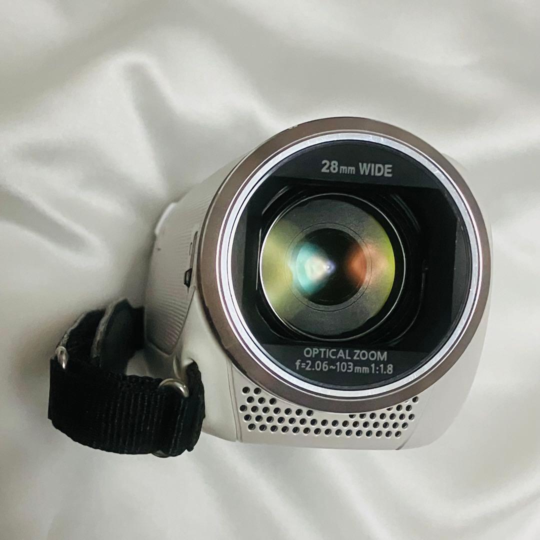 Panasonic パナソニック HC-V480MSビデオカメラ 90倍ズーム