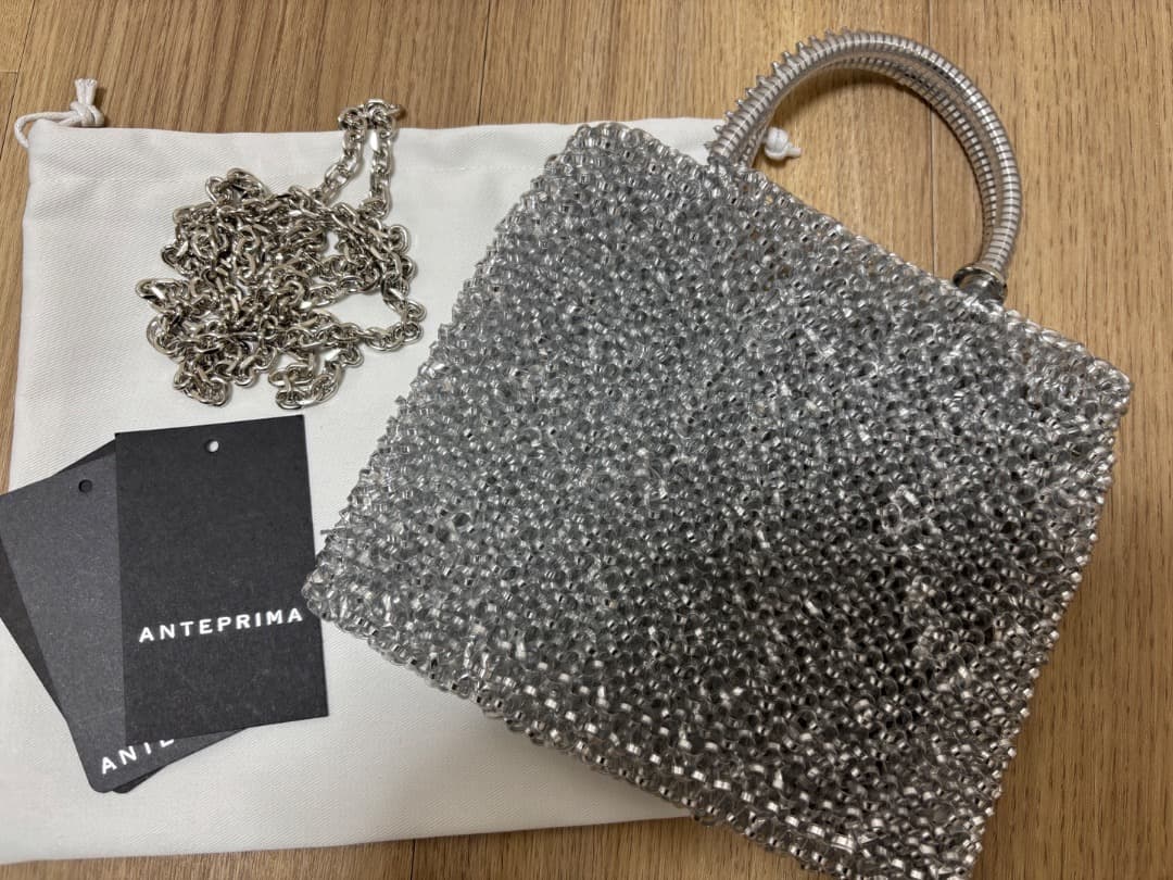 ANTEPRIMA アンテプリマ ミニアトゥーラ シルバー