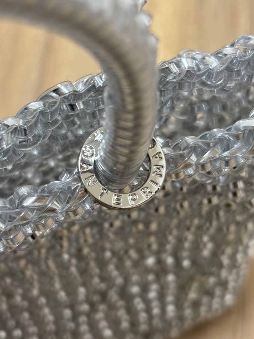 ANTEPRIMA アンテプリマ ミニアトゥーラ シルバー