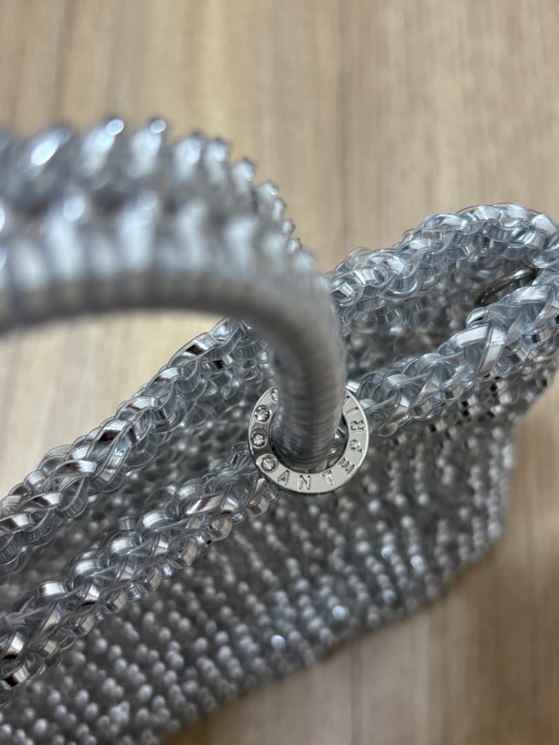 ANTEPRIMA アンテプリマ ミニアトゥーラ シルバー