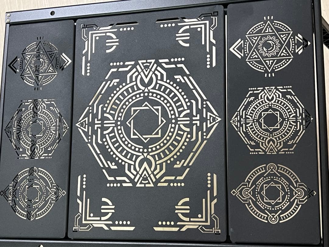 スノーピーク  Peak IGTユニット 天板 ブラック　3枚セット