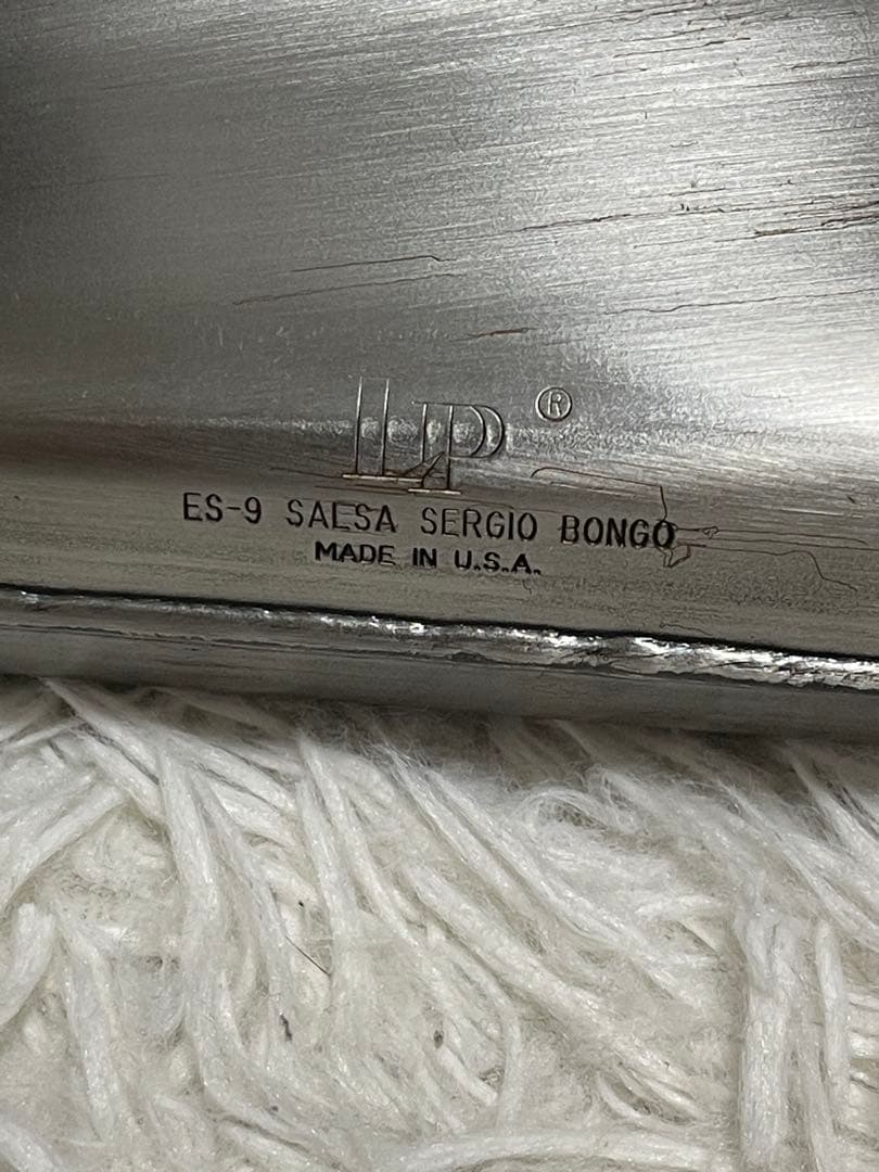 ES-9 Salsa Sergio Bongo カウベル