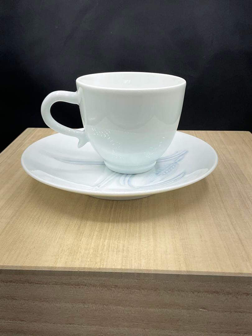 人間国宝　井上萬二　カップ＆ソーサー