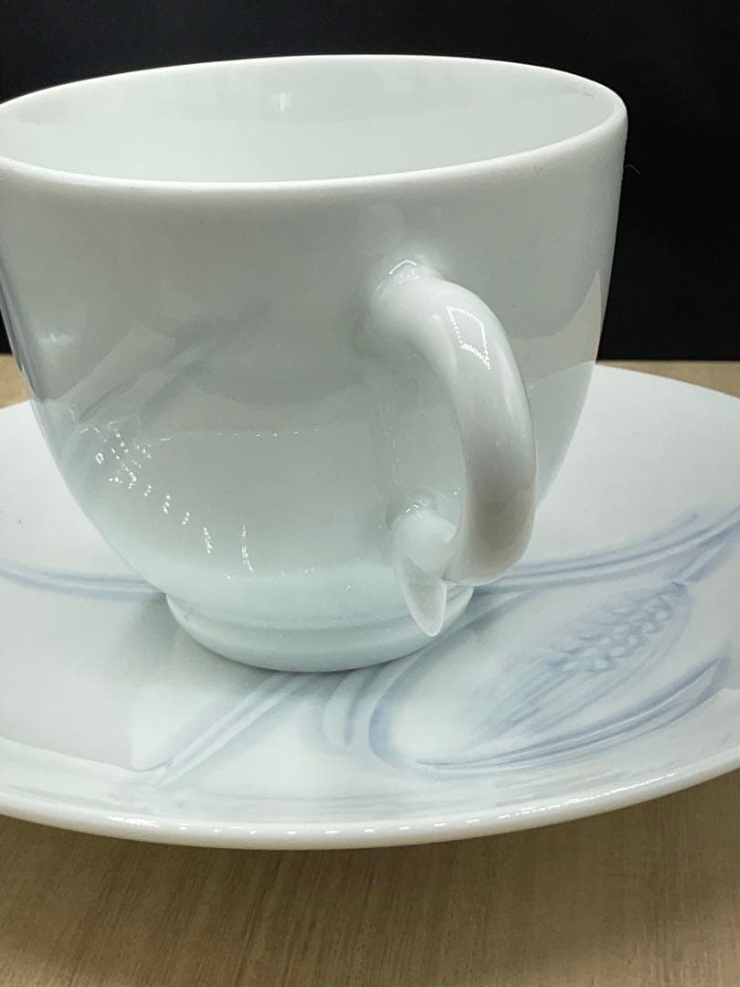 人間国宝　井上萬二　カップ＆ソーサー