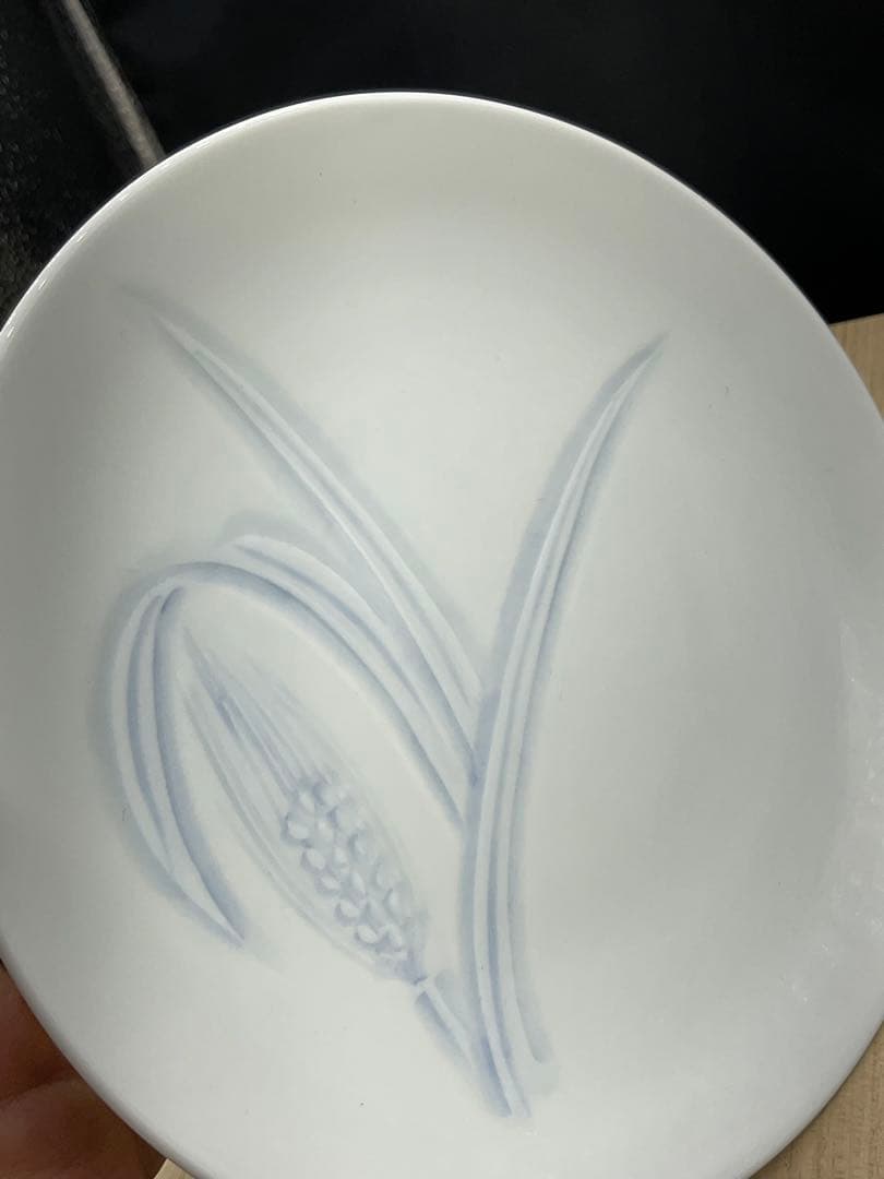 人間国宝　井上萬二　カップ＆ソーサー