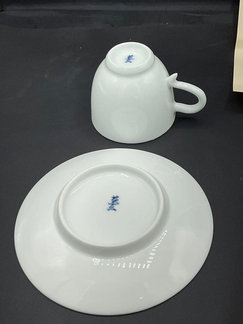 人間国宝　井上萬二　カップ＆ソーサー