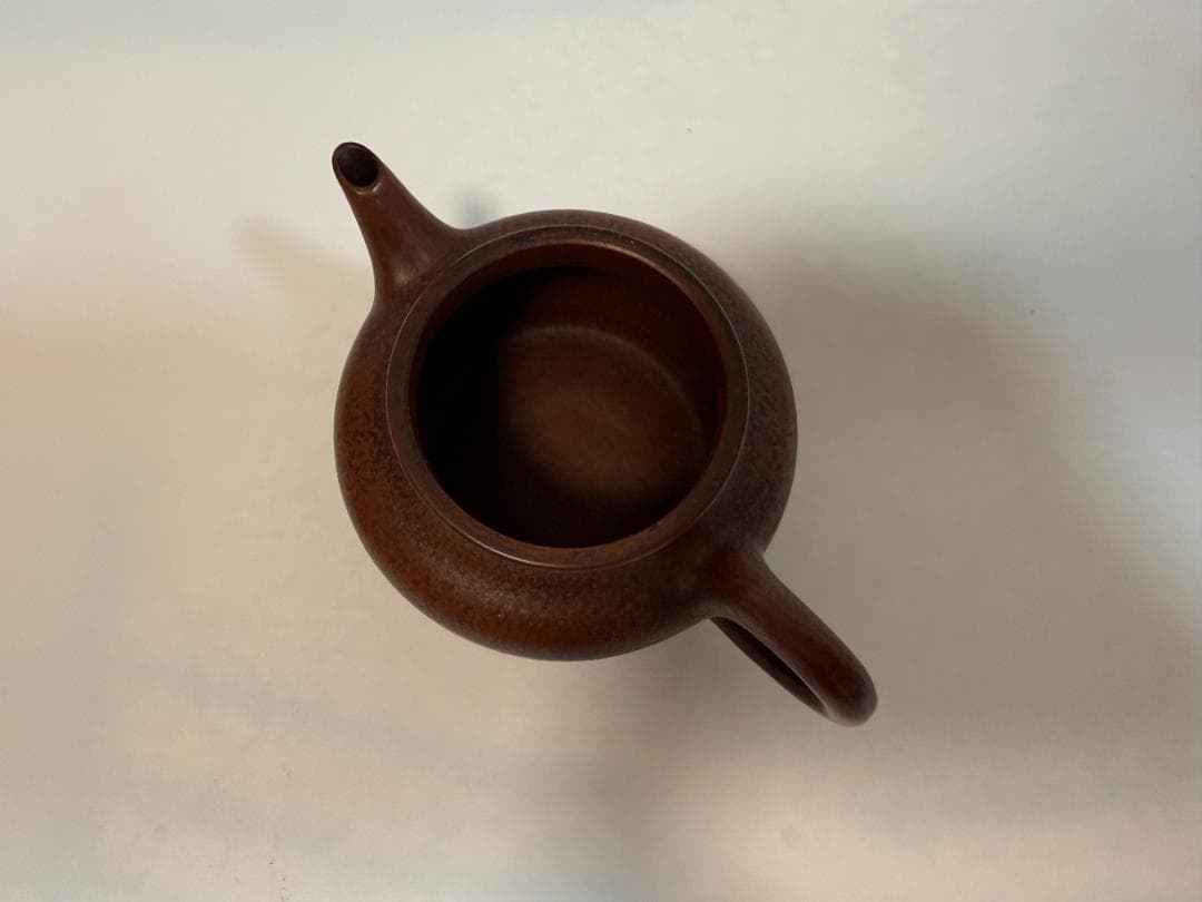 唐物紫砂壺 朱泥「孟臣 日色冷青松」刻 急須 時代品 煎茶道具 美術品