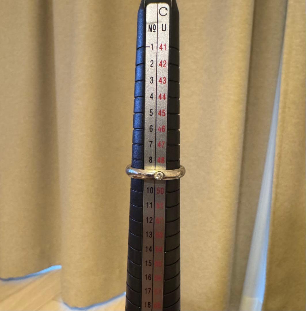 最終値下げ！！【ケース/証明書付き】HARRY WINSTONリング9号