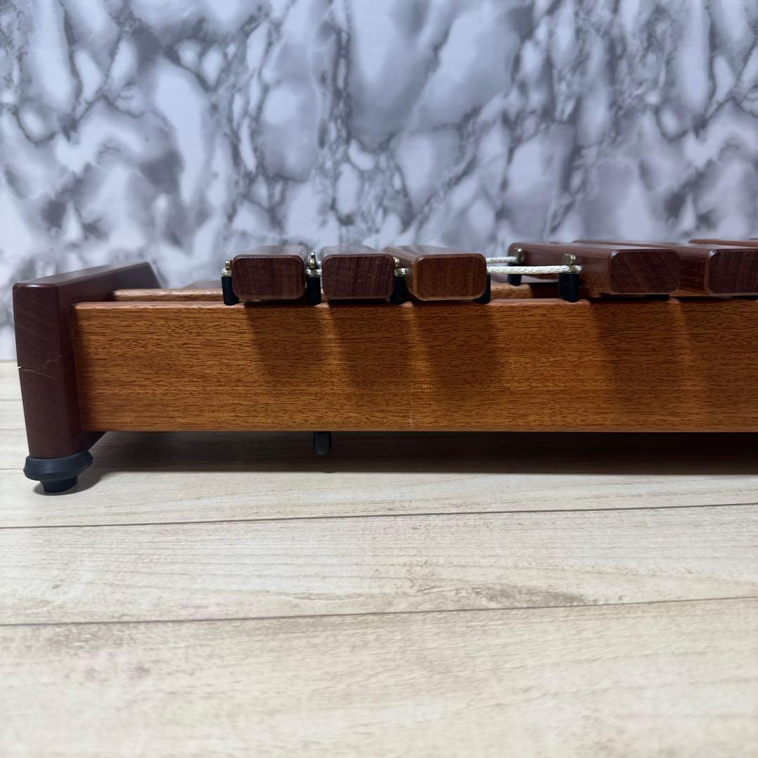 き*め様 こおろぎ社　卓上木琴　ヨーロピアンデスクシロフォン　X32K 中古品