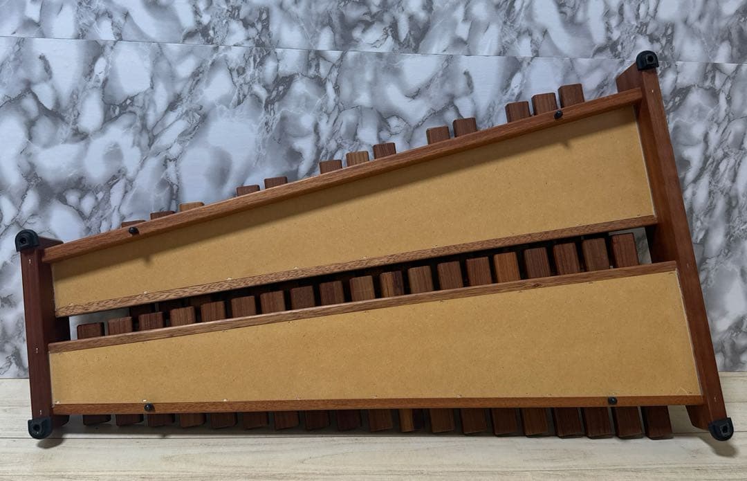 き*め様 こおろぎ社　卓上木琴　ヨーロピアンデスクシロフォン　X32K 中古品