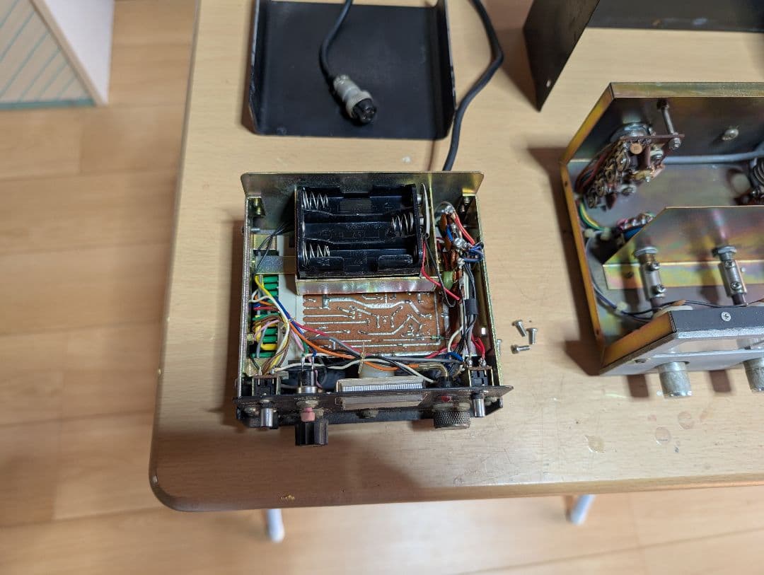 アマチュア無線 コンプレッサー マッチング計