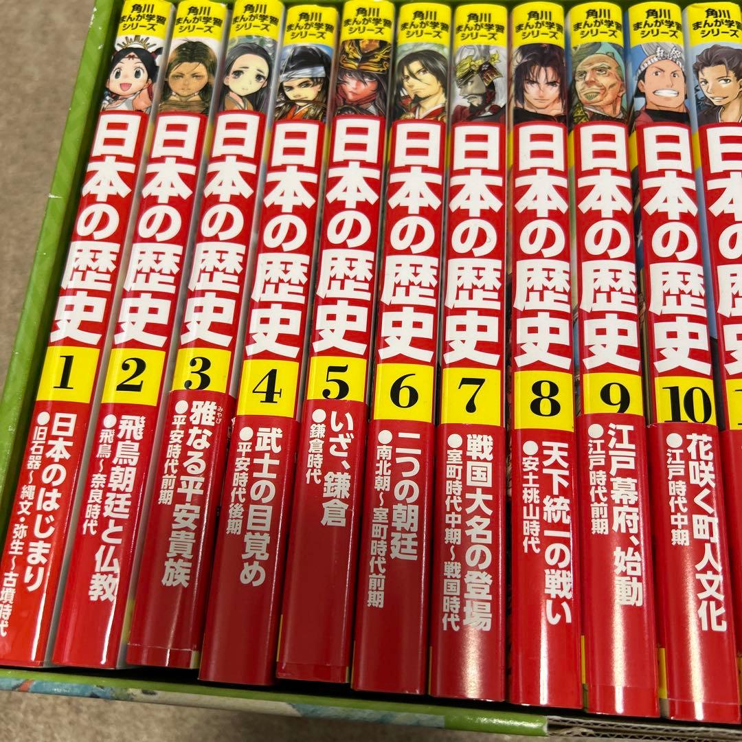 日本の歴史 全巻セット　門川
