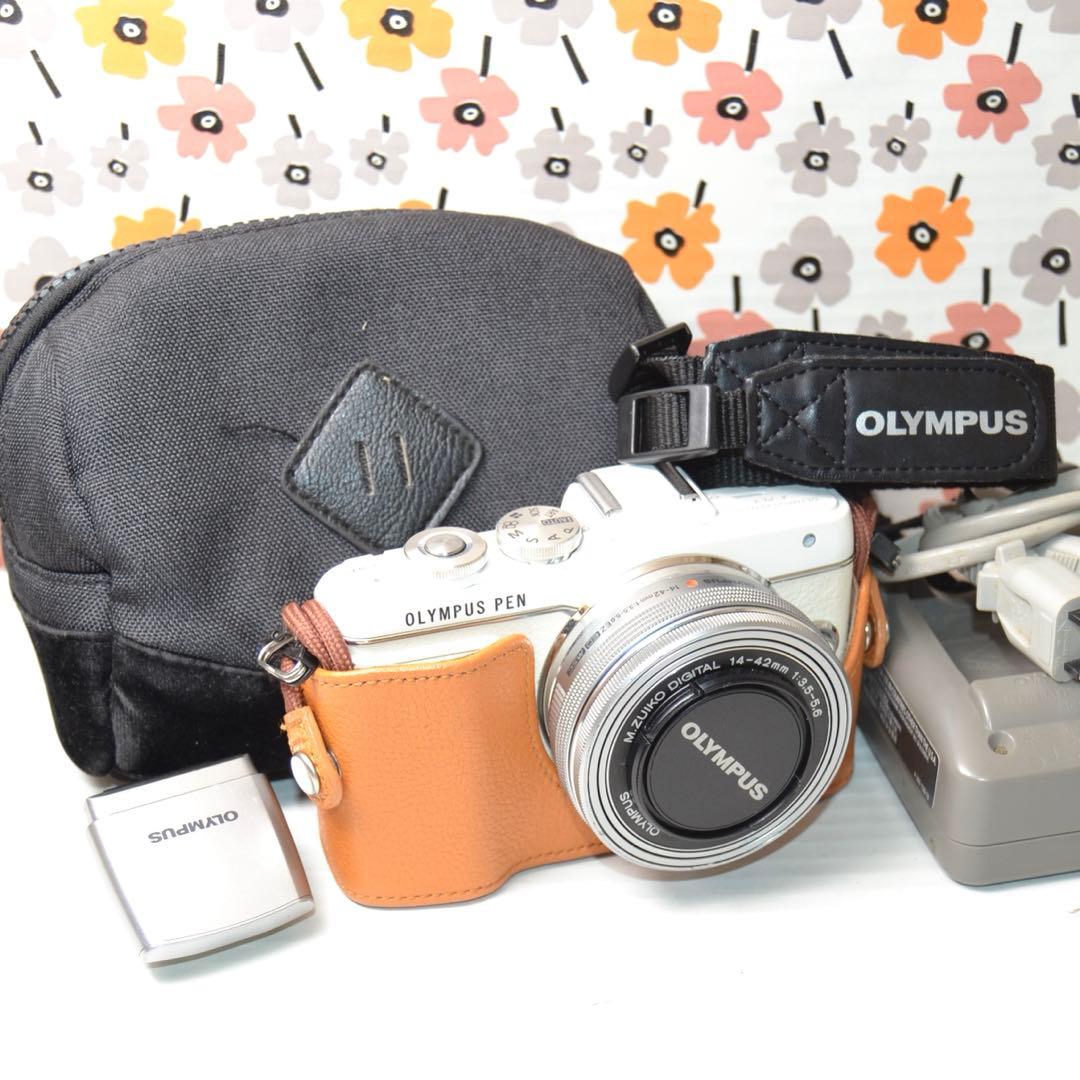 ❤️Wi-Fi❤️オリンパス PL7 ミラーレスカメラ