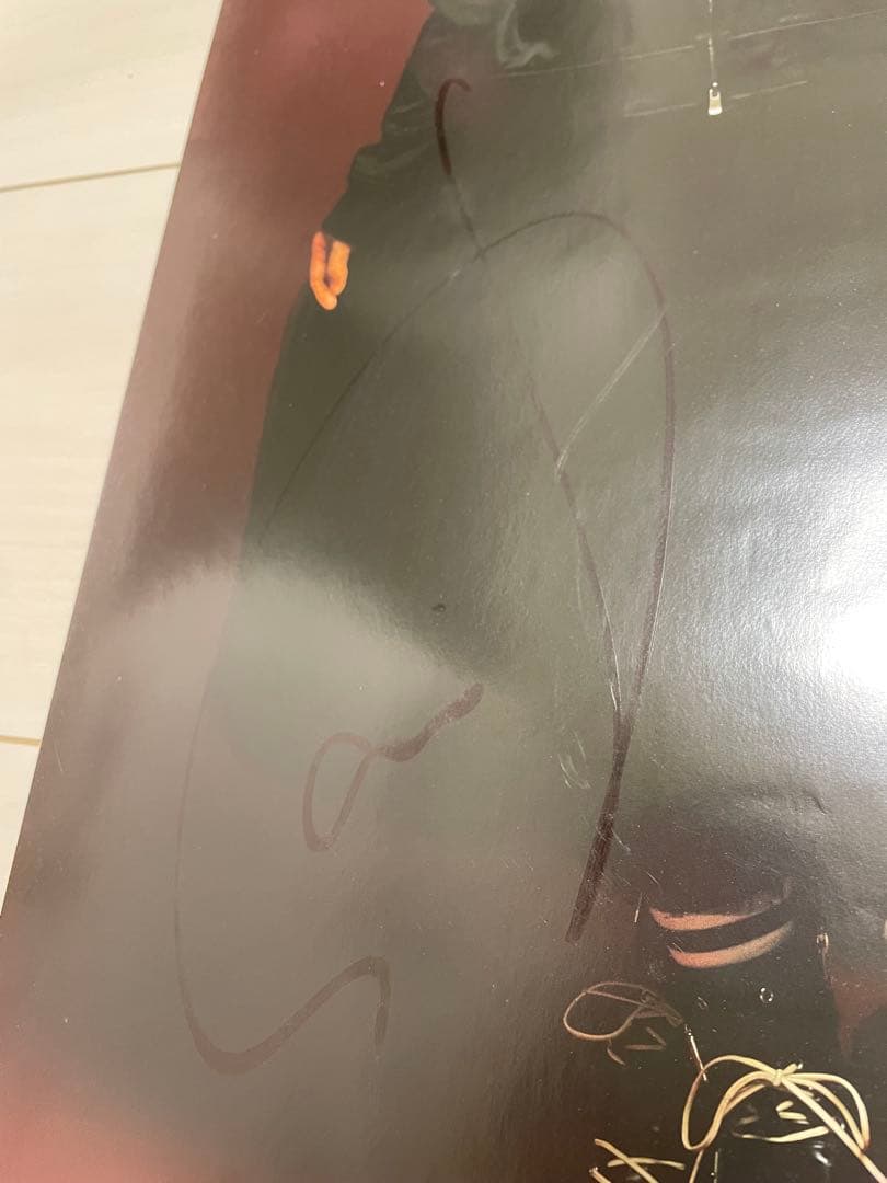 非売品　sekai no owari サイン入りポスター