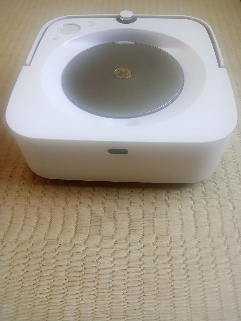 ブラーバジェット m6 ホワイト　アイロボット