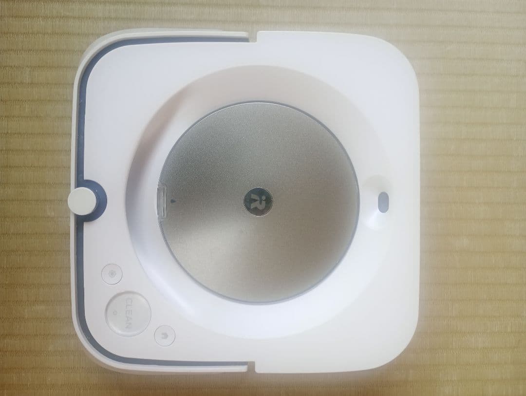 ブラーバジェット m6 ホワイト　アイロボット