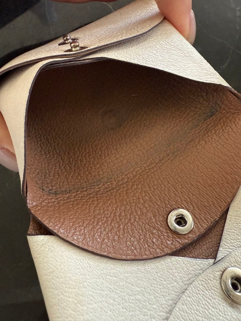 使用感あり【HERMES】カルヴィデュオ　コンビ　エルメス　クレ