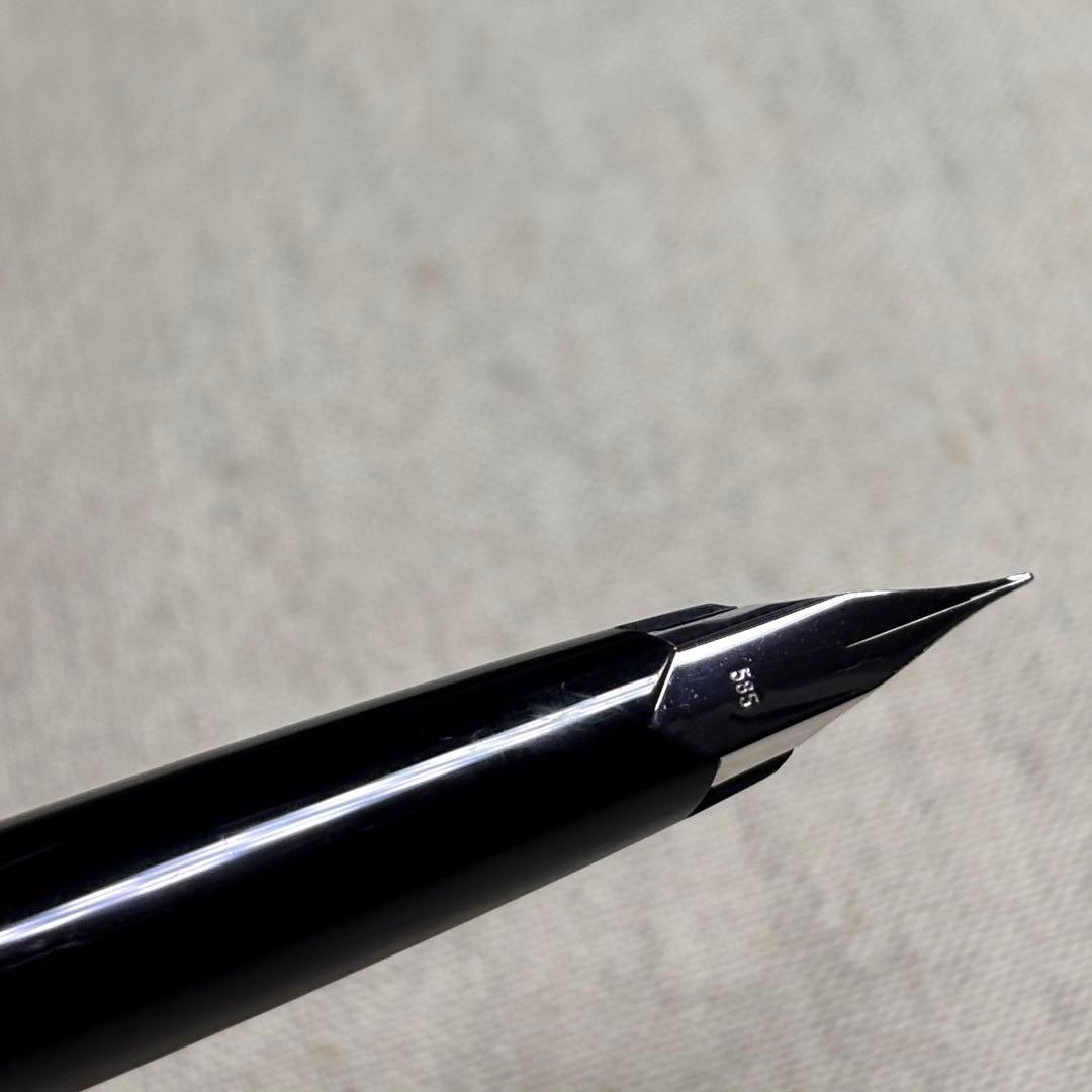 ✴︎Montblanc✴︎モンブラン 万年筆 木目調 ウッド 585 K14