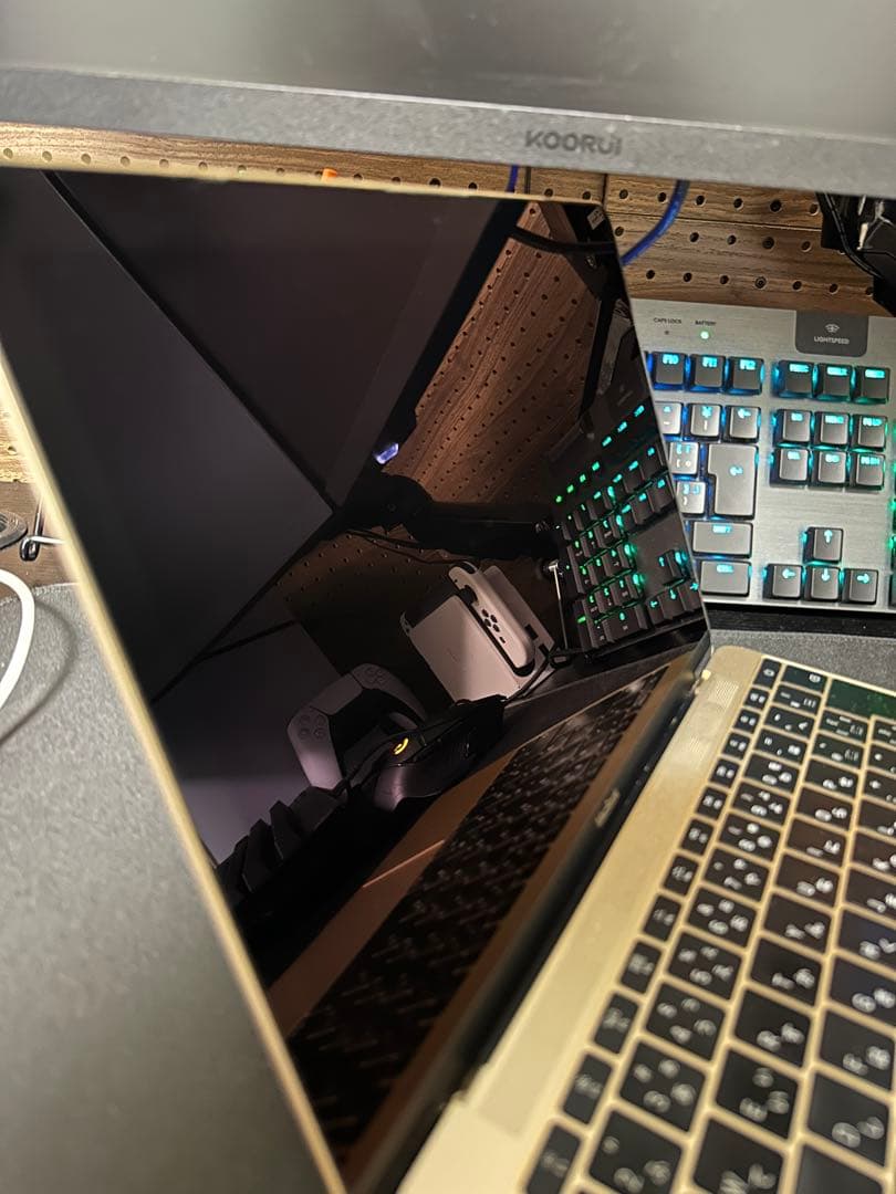 MacBook 2017 12インチ ゴールド　バッテリー正常