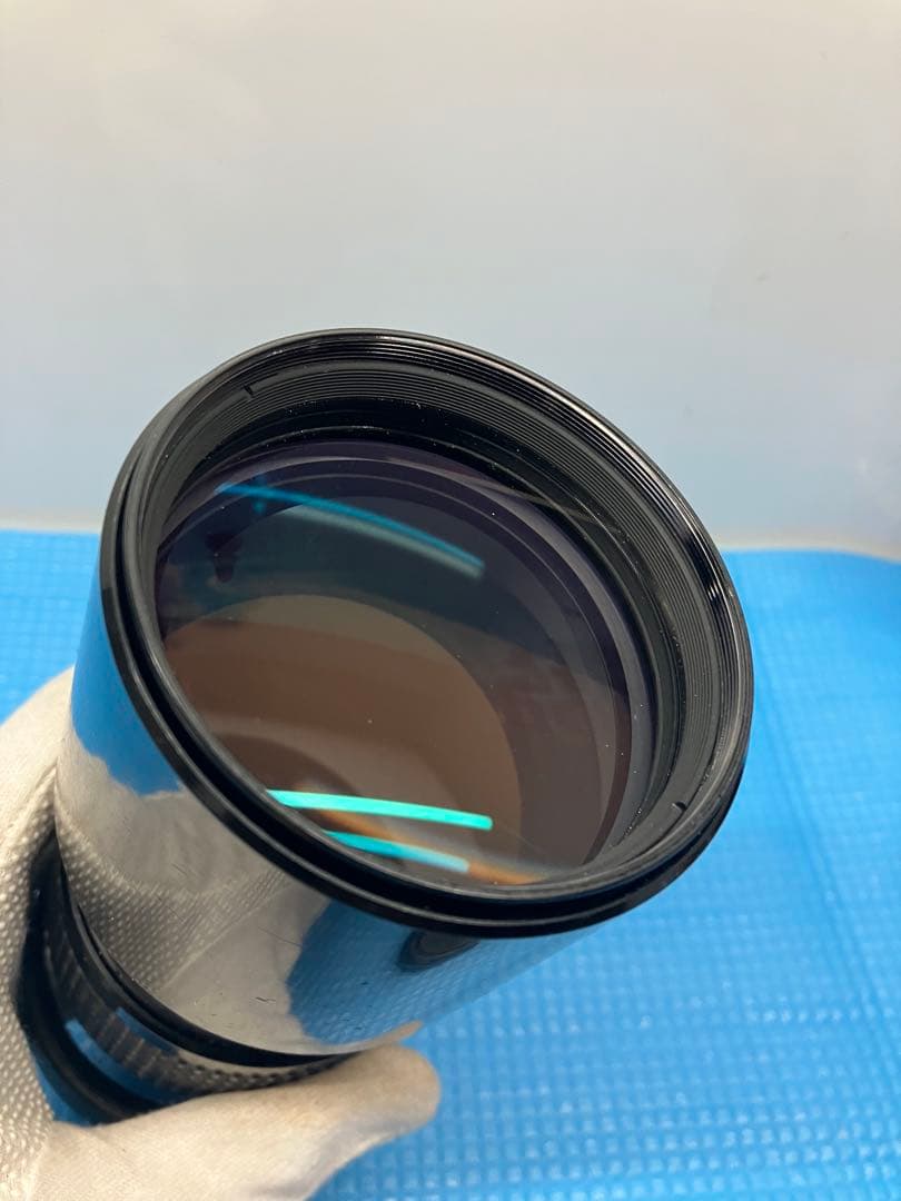 A24)Nikon NIKKOR 300mm 1:4.5 望遠レンズ