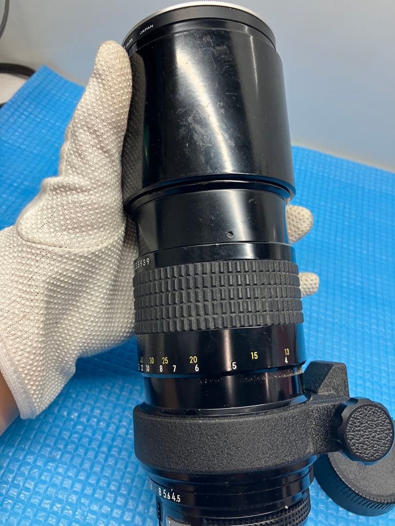 A24)Nikon NIKKOR 300mm 1:4.5 望遠レンズ