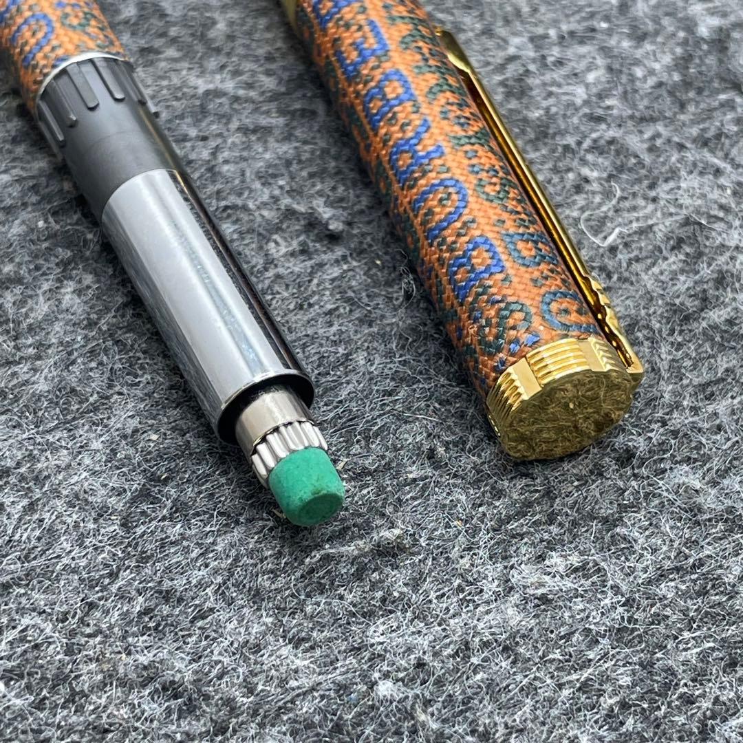 PE1085□バーバリーノック式 シャープペンシル 0.5㎜芯 レア
