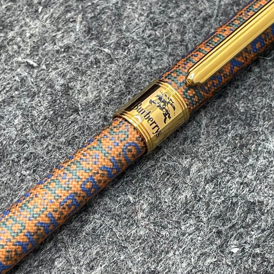 PE1085□バーバリーノック式 シャープペンシル 0.5㎜芯 レア